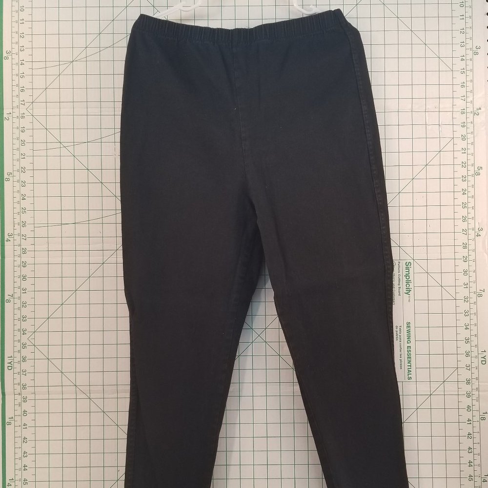NO! Stretch Plus Black Casual Pants 20W